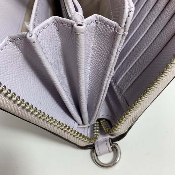 MICHAEL KORS Jet Set Travel Large Leather Continental Wallet NO STRAP - Picture 13 of 13